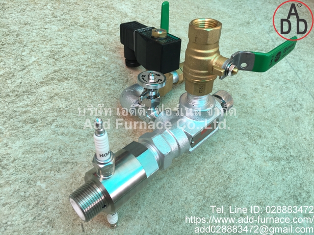 Pilot Gas Burner PBX-2-F (11)